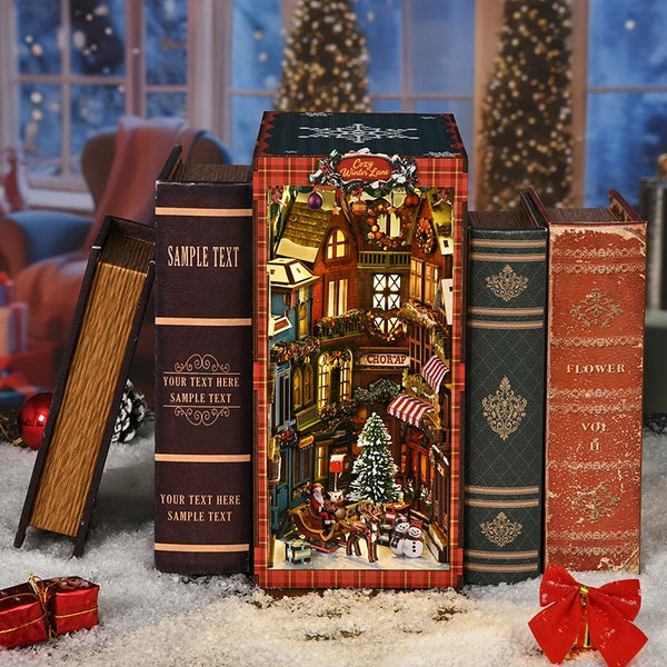 Cozy Mini Book Nook Kit