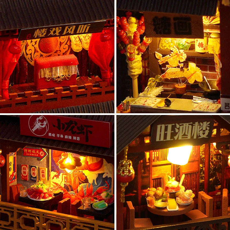 Mini Book Nook Workshop Kit